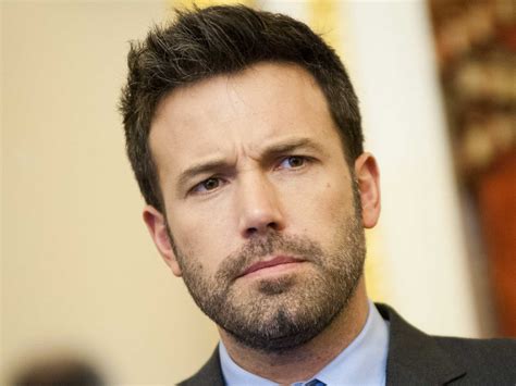 Celebrity Ben Affleck